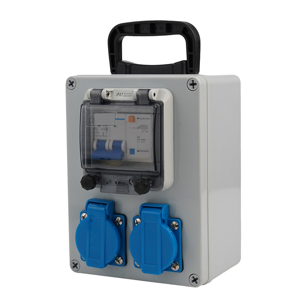 Wall Mounted Construction Powe - Outdoor Power Distributors recension och pris