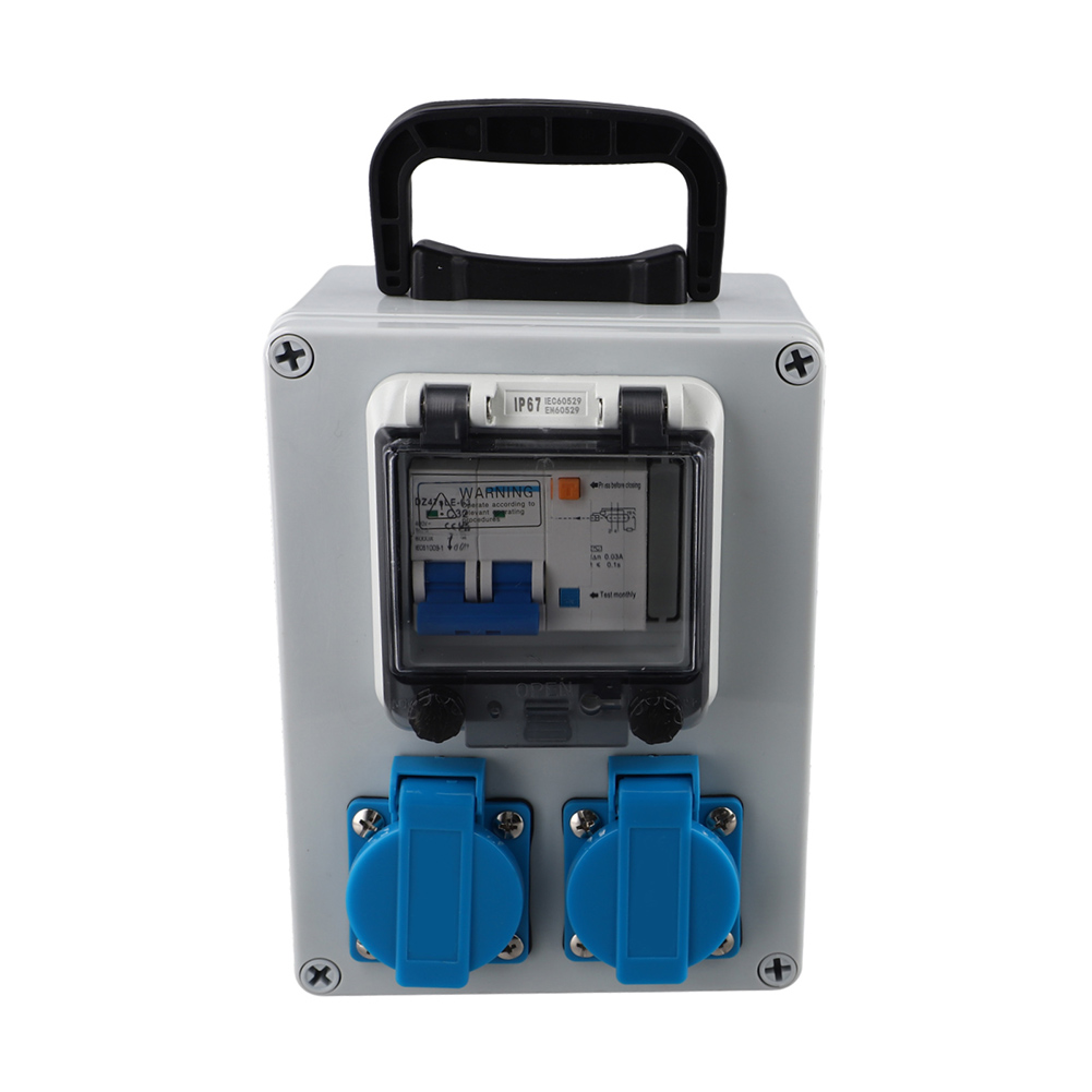 Wall Mounted Construction Powe - Outdoor Power Distributors recension och pris