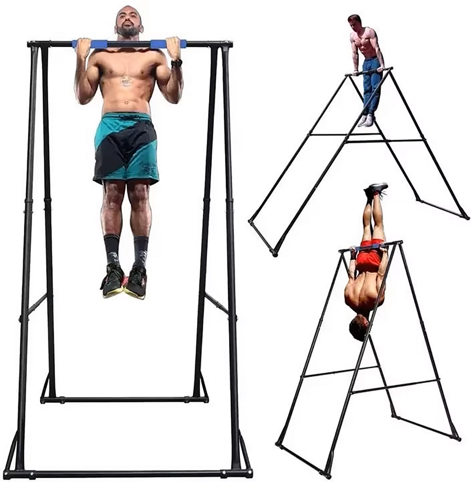 Home Gym Pull up Bar Foldable  - Outdoor Power Tower Pull Up Bar recension och pris