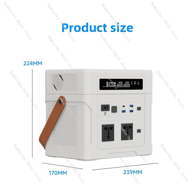 Portable 1000W Outdoor Power S - Outdoor Power Generator recension och pris