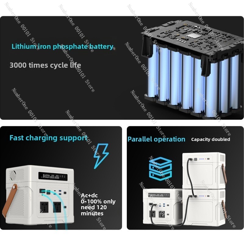 Portable 1000W Outdoor Power S - Outdoor Power Generator recension och pris