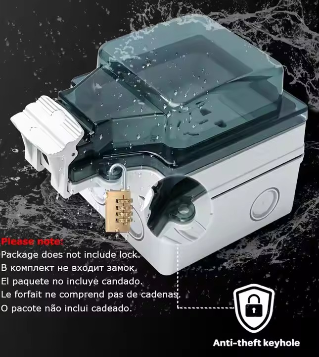 FUNAYA Switzerland Tuya Outdoo - Outdoor Power Outlet With Remote Control recension och pris