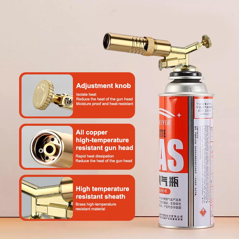 Portable Welding Gas Torch Fla - Outdoor Kitchen Power Burner recension och pris