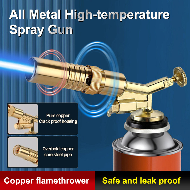 Portable Welding Gas Torch Fla - Outdoor Kitchen Power Burner recension och pris