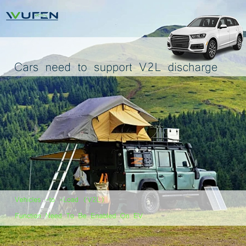 WUFEN V2L Cable Electric Car S - Outdoor Power Nz recension och pris