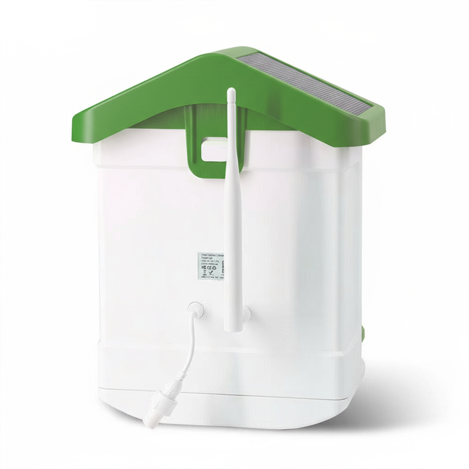 WiFi AI Identify IP65 Solar Po - Power Outdoor recension och pris