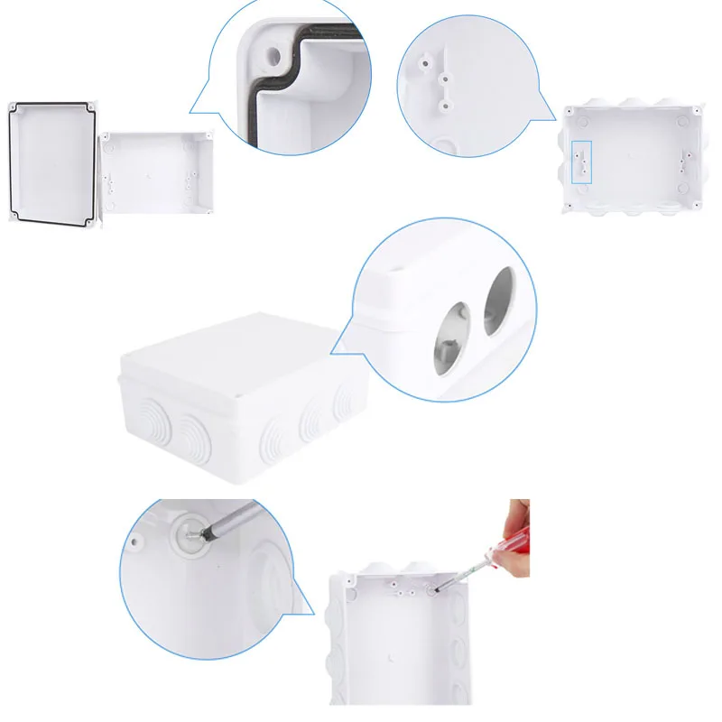 Outdoor waterproof power box A - Outdoor Power Supply Box recension och pris