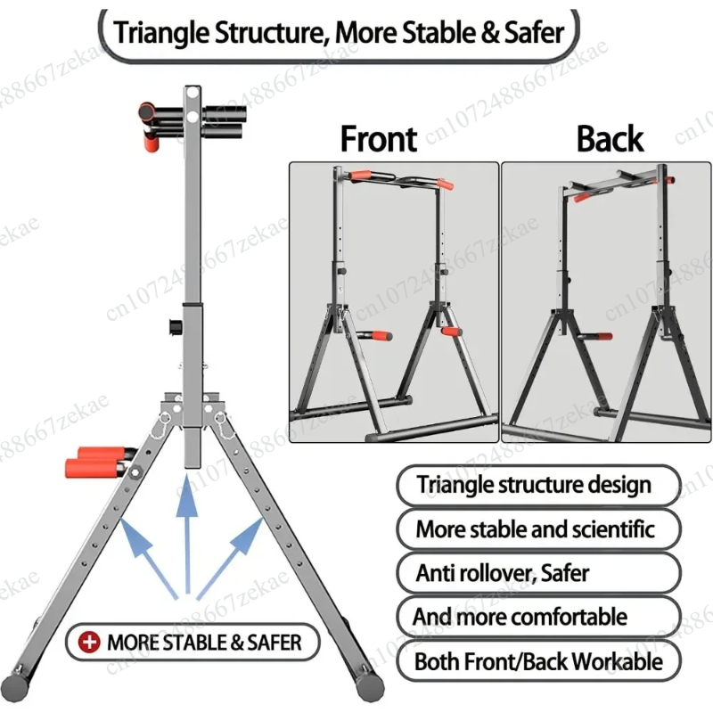 Power Tower, Adjustable Multif - Outdoor Power Tower Pull Up Bar recension och pris
