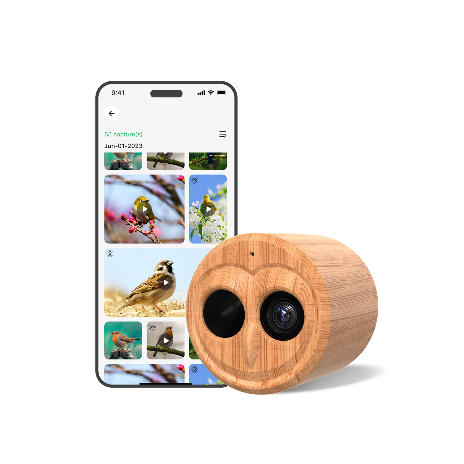 4K Smart Bird Feeder With Came - Power Outdoor recension och pris