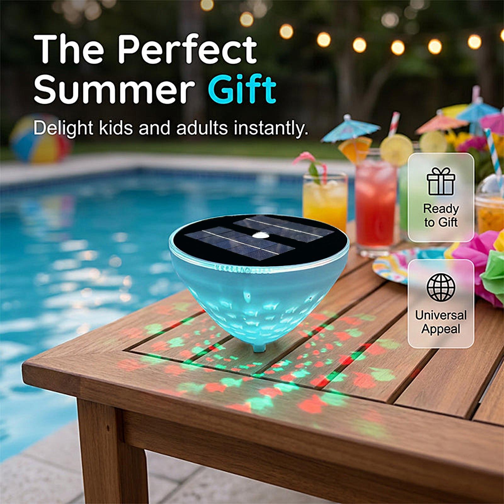 Pool Lights Solar Powered 2 Pi - Outdoor Power For Hot Tub recension och pris