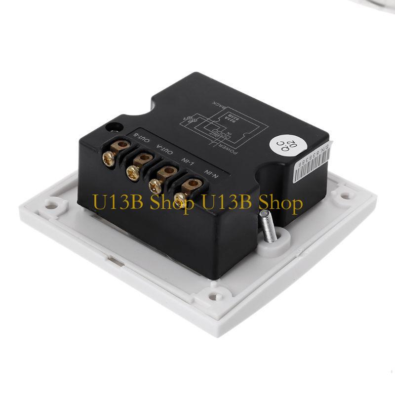 U13B 2 Channels 220V Wireless  - Outdoor Power Outlet With Remote Control recension och pris