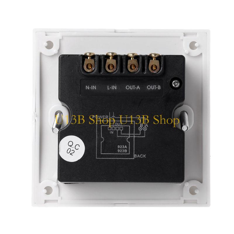 U13B 2 Channels 220V Wireless  - Outdoor Power Outlet With Remote Control recension och pris