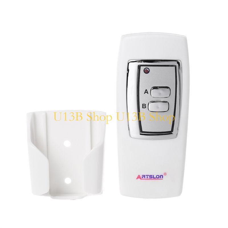 U13B 2 Channels 220V Wireless  - Outdoor Power Outlet With Remote Control recension och pris