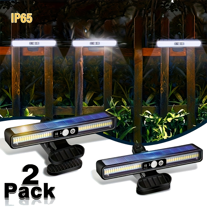 Clip On Solar Motion Lights Ou - Power Outdoor recension och pris