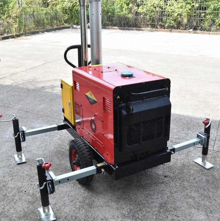 High Quality Portable Mobile G - Outdoor Power Generator recension och pris
