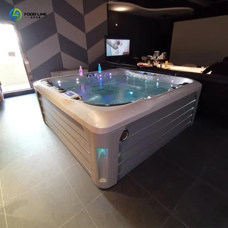 Outdoor Hot Tub Acrylic Spa Po - Outdoor Power For Hot Tub recension och pris