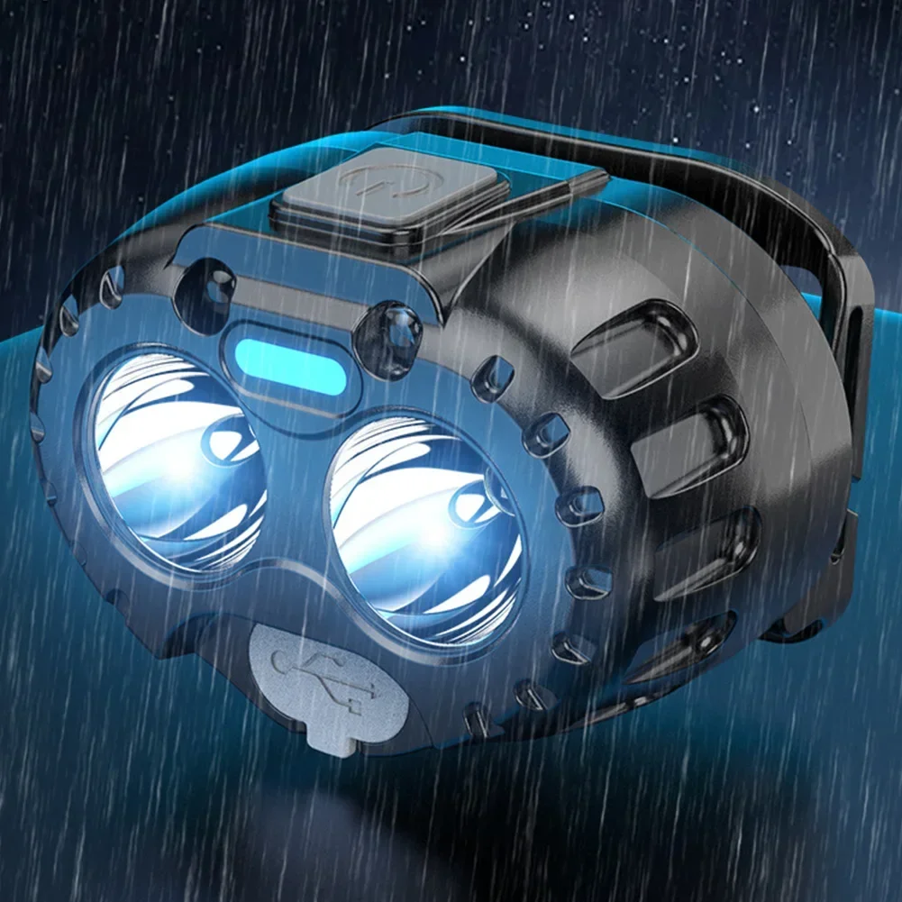 Powerful LED Headlamp IPX4 Wat - Outdoor Power Head recension och pris