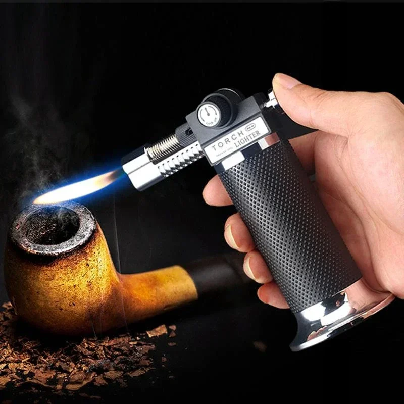 Gas Lighter Windproof BBQ Kitc - Outdoor Kitchen Power Burner recension och pris