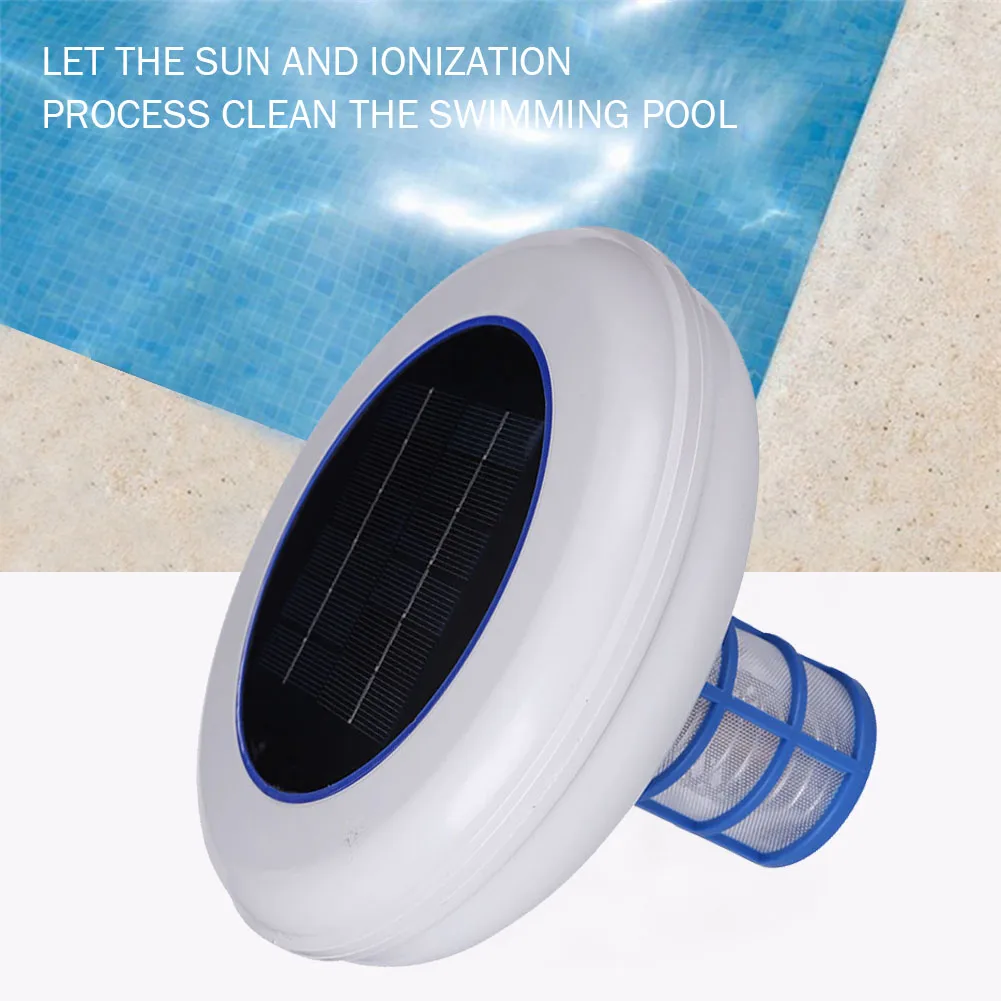 Solar Powered Pool-Ionizer Cop - Outdoor Power For Hot Tub recension och pris