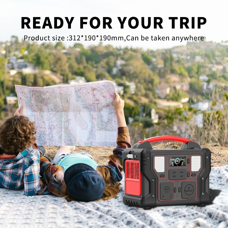 Good Quality 300W Portable Pow - Outdoor Power Generator recension och pris