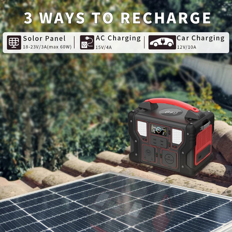 Good Quality 300W Portable Pow - Outdoor Power Generator recension och pris