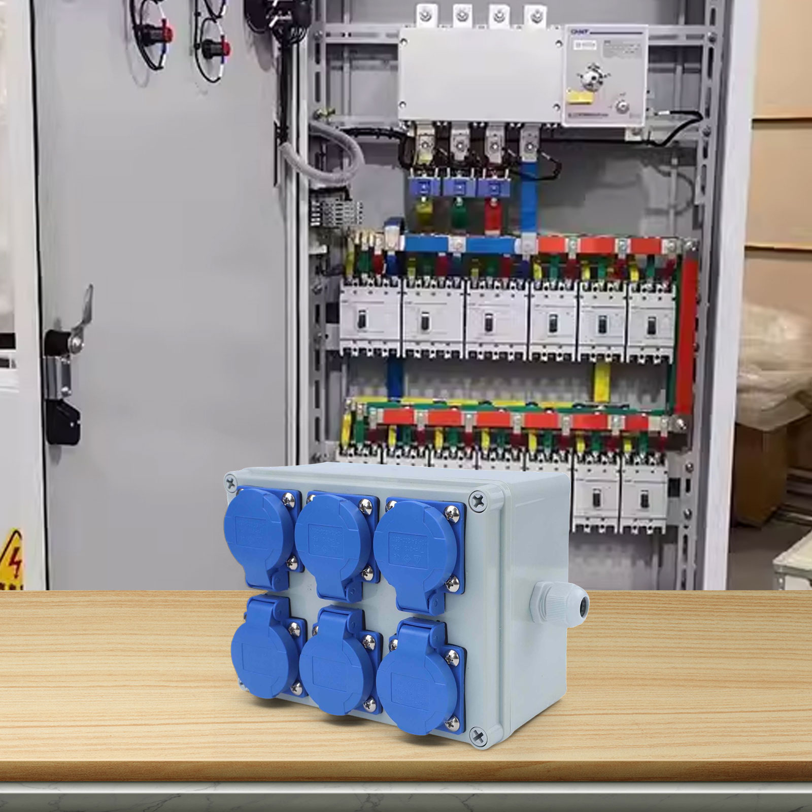 Outdoor Sockets Industrial Pow - Outdoor Power Distributors recension och pris