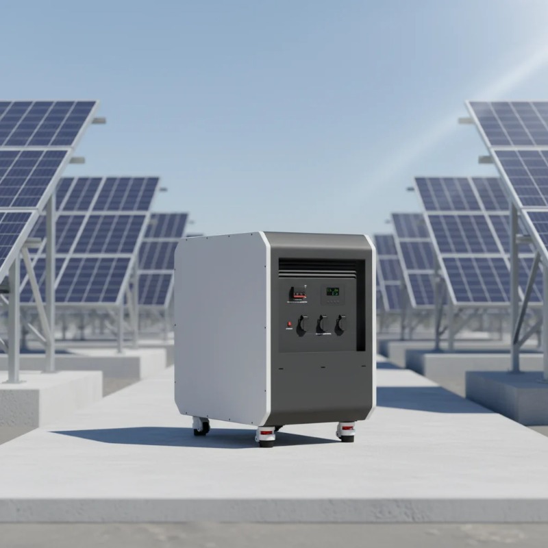 New Energy Storage LiFePO4 Bat - Outdoor Power Generator recension och pris