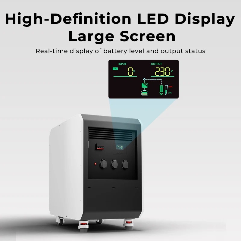 New Energy Storage LiFePO4 Bat - Outdoor Power Generator recension och pris