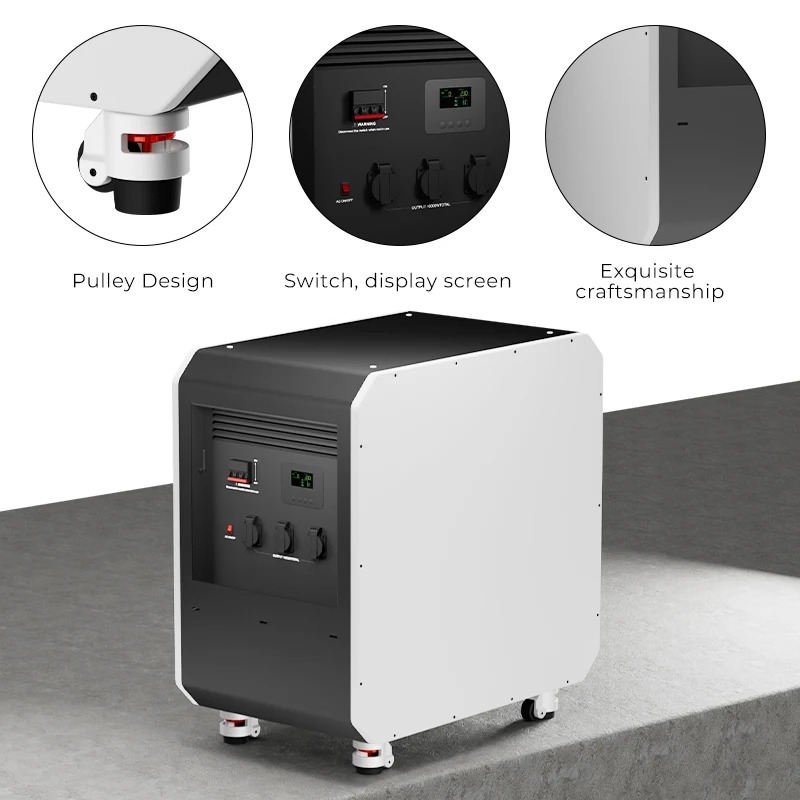 New Energy Storage LiFePO4 Bat - Outdoor Power Generator recension och pris