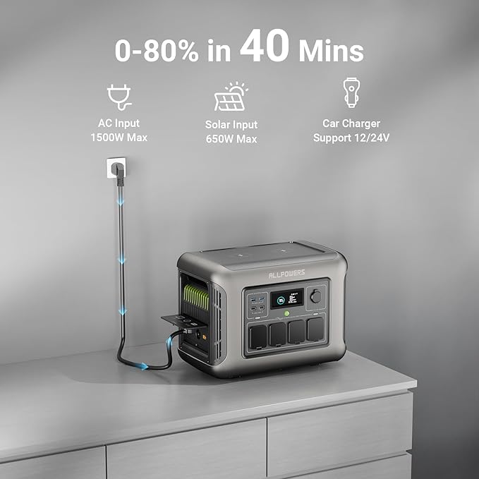 Outdoor Solar Generator Portab - Outdoor Power Generator recension och pris