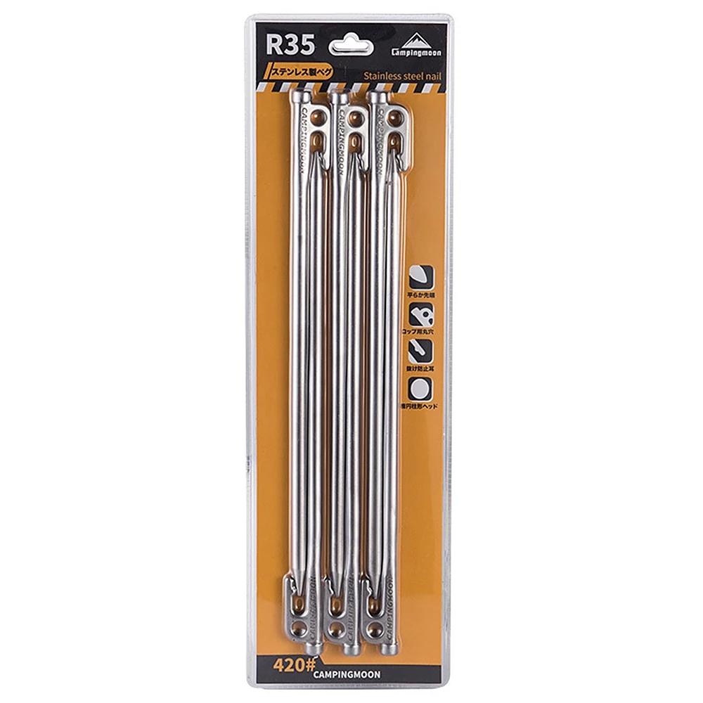 Campingmoon  Heavy Duty Steel  - Outdoor Power Stake recension och pris