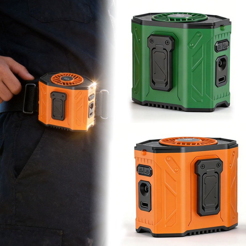 for Outdoor Work Cooler Fan 36 - Outdoor Powerbank recension och pris