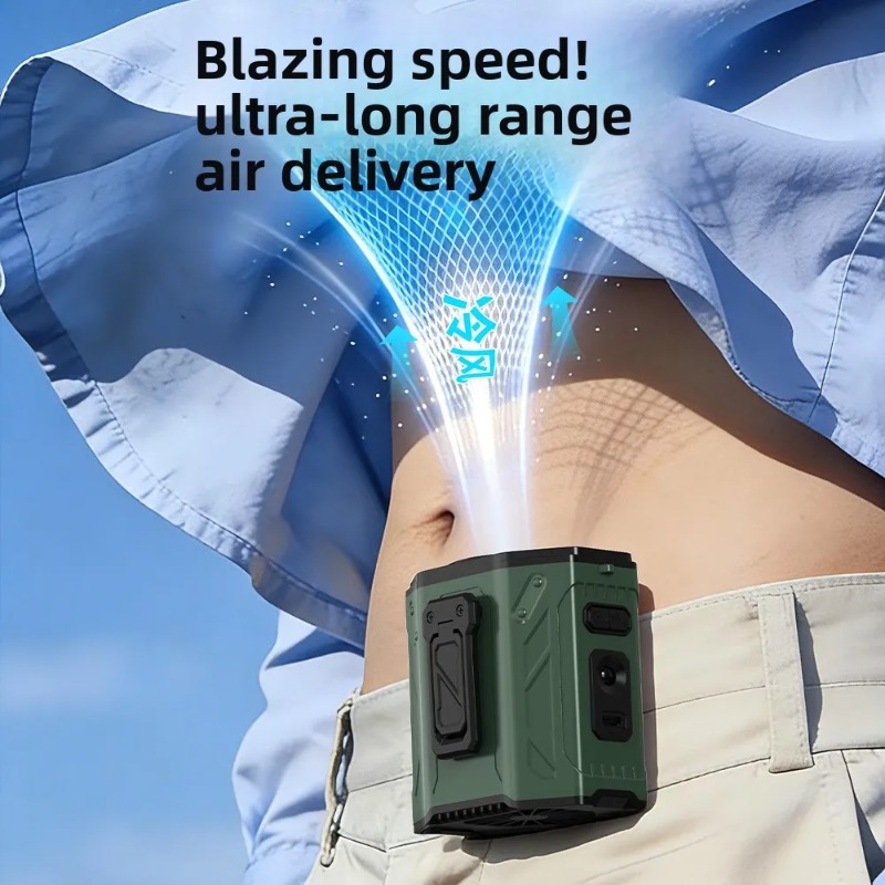 for Outdoor Work Cooler Fan 36 - Outdoor Powerbank recension och pris