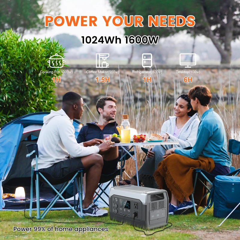 【Best-selling】 CTOLITY XP1000  - Outdoor Power Generator recension och pris