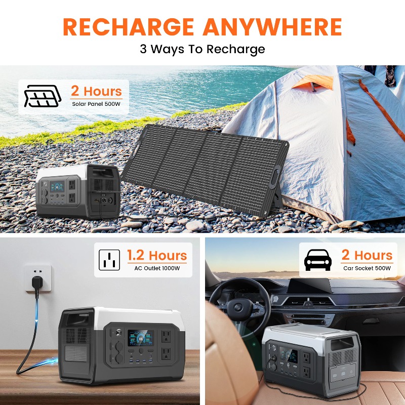 【Best-selling】 CTOLITY XP1000  - Outdoor Power Generator recension och pris