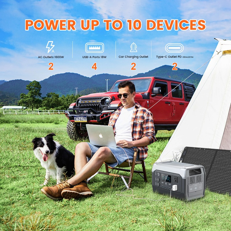 【Best-selling】 CTOLITY XP1000  - Outdoor Power Generator recension och pris