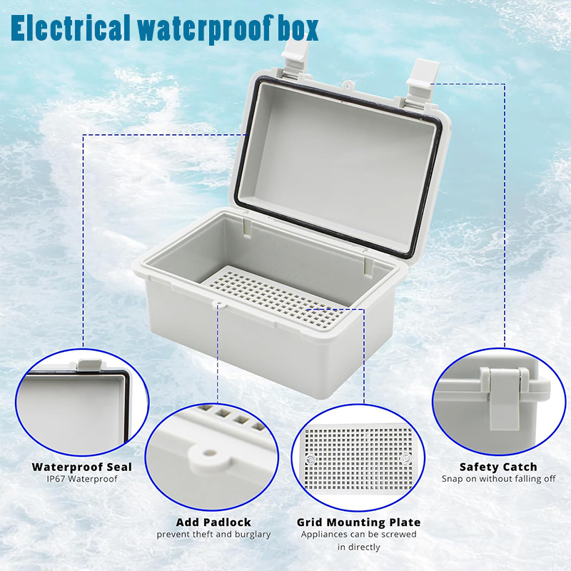 IP66 Waterproof Power Electric - Outdoor Power Supply Box recension och pris