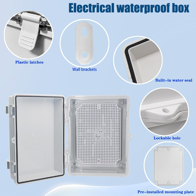 IP66 Waterproof Power Electric - Outdoor Power Supply Box recension och pris