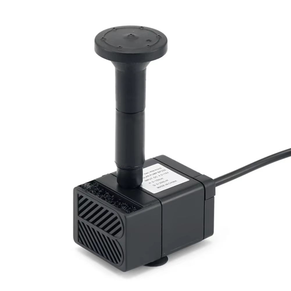 Mini 5W 5V Solar Fountain Pump - Panel Power Outdoor recension och pris