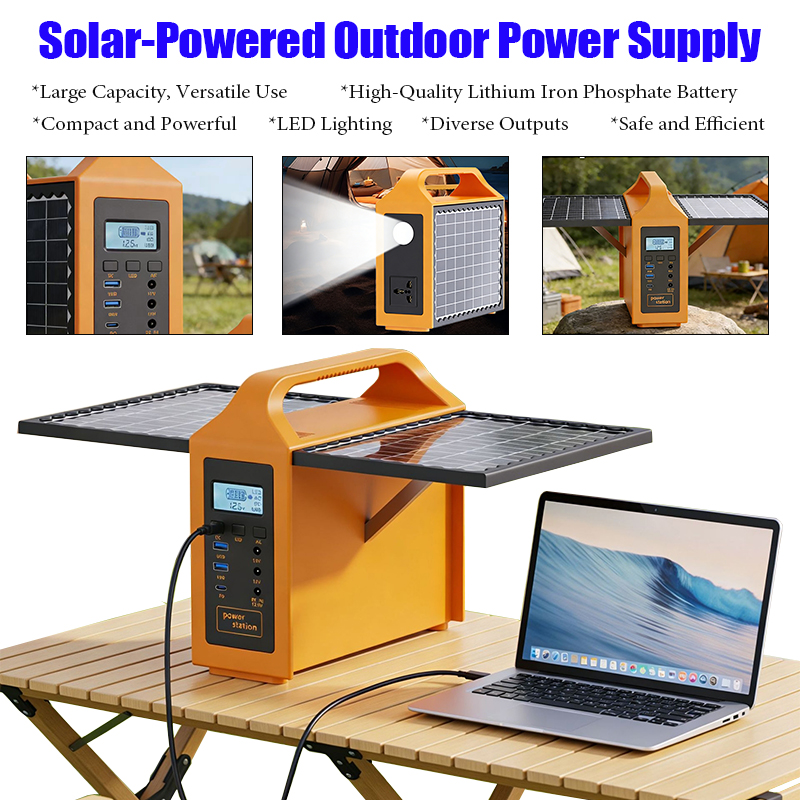 150W Portable Solar Power Stat - Panel Power Outdoor recension och pris