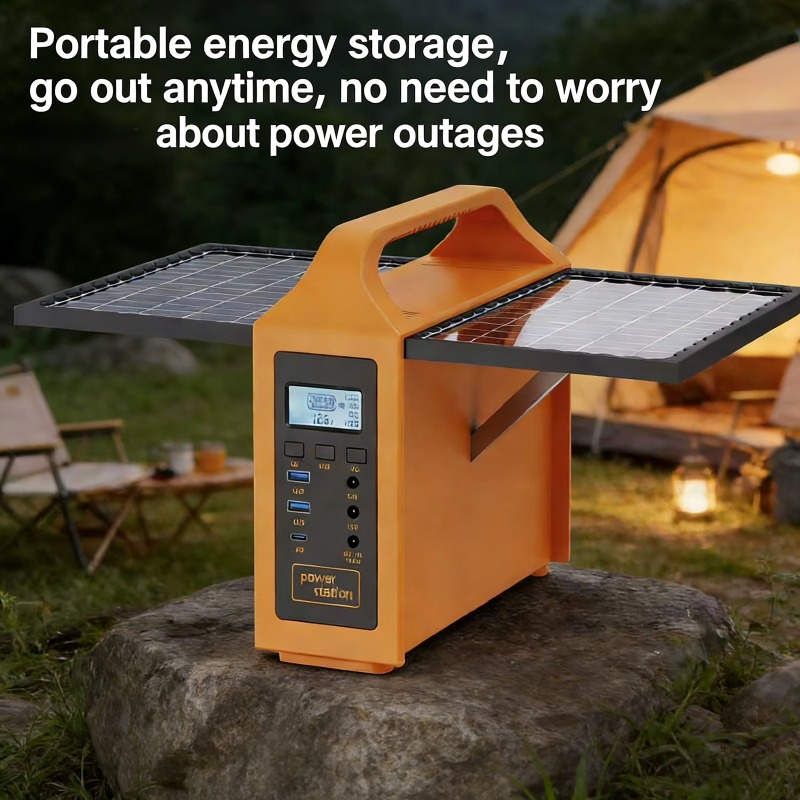 150W Portable Solar Power Stat - Panel Power Outdoor recension och pris