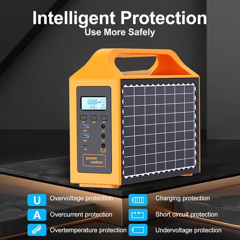 150W Portable Solar Power Stat - Panel Power Outdoor recension och pris