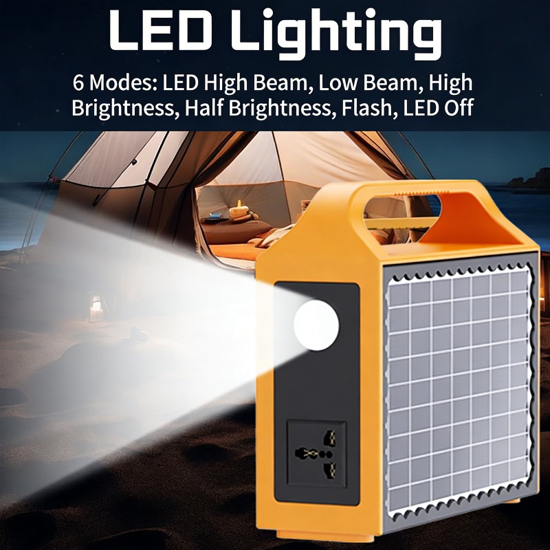 150W Portable Solar Power Stat - Panel Power Outdoor recension och pris