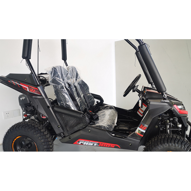 Custom Red Baja Kids Off Road  - Outdoor Power New Roads recension och pris
