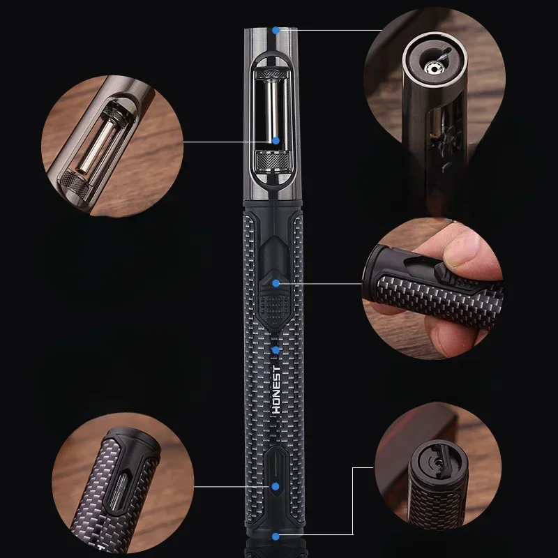 HONEST Torch Gas Lighter Visib - Outdoor Kitchen Power Burner recension och pris