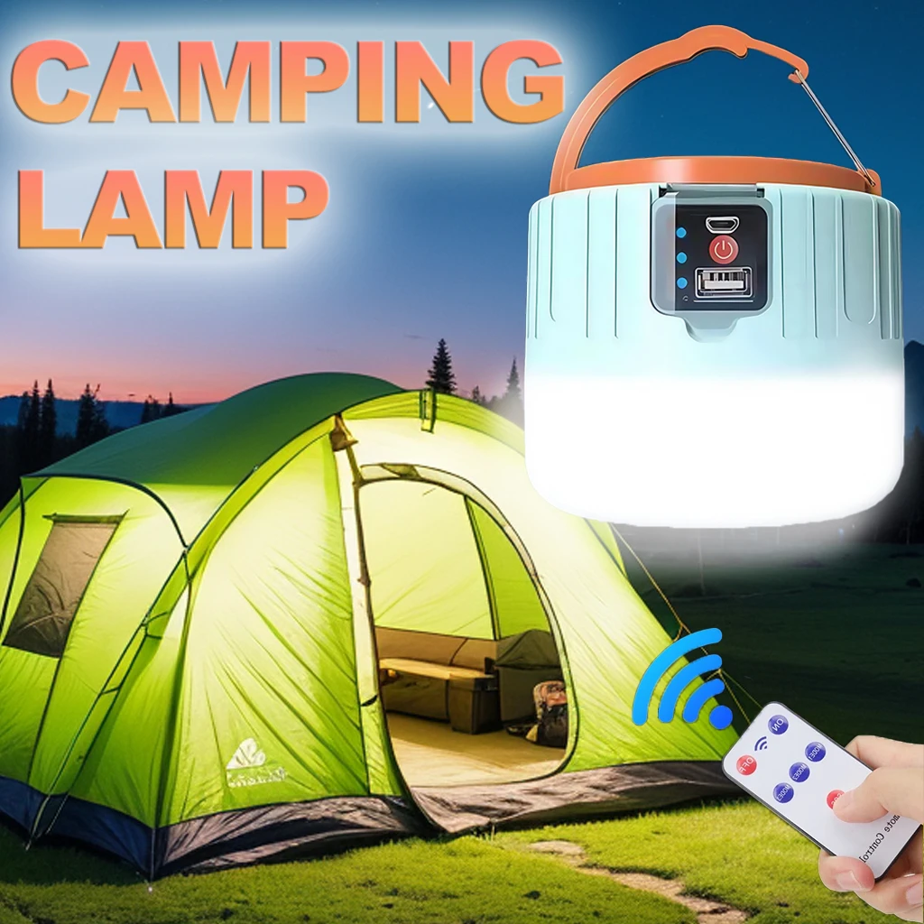 Solar Camping Lantern Recharge - Outdoor Powerbank recension och pris