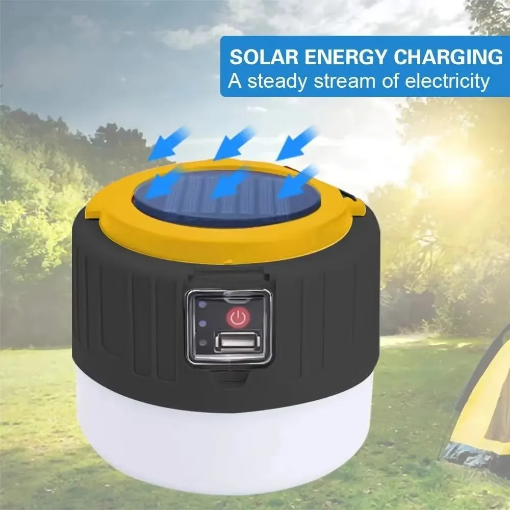 Solar Camping Lantern Recharge - Outdoor Powerbank recension och pris