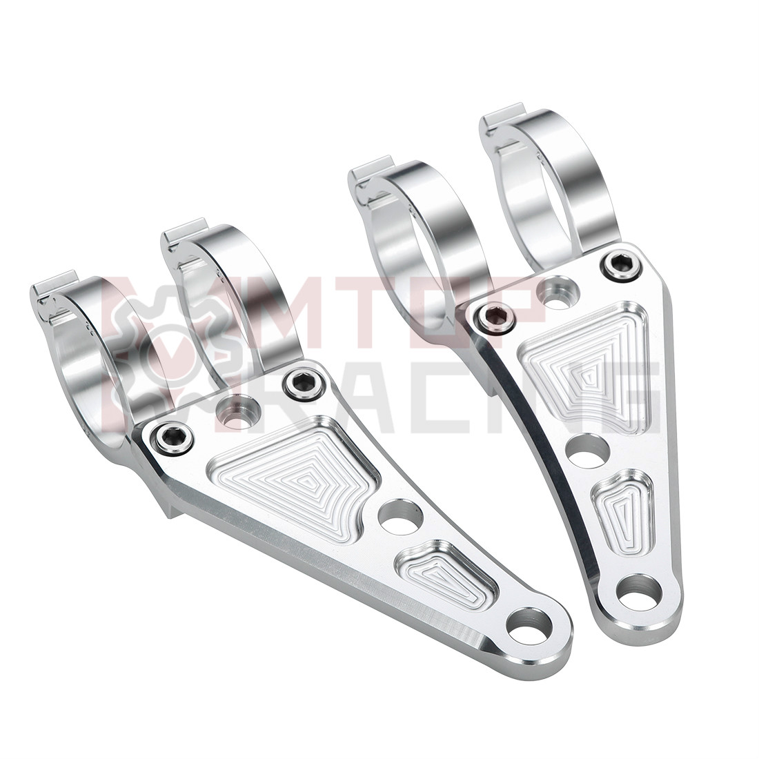 Motorcycle CNC Headlight Mount - Outdoor Power New Roads recension och pris