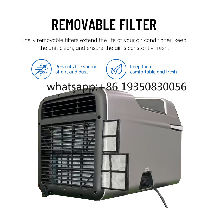 Portable 110V Mini Air Conditi - Outdoor Power New Roads recension och pris