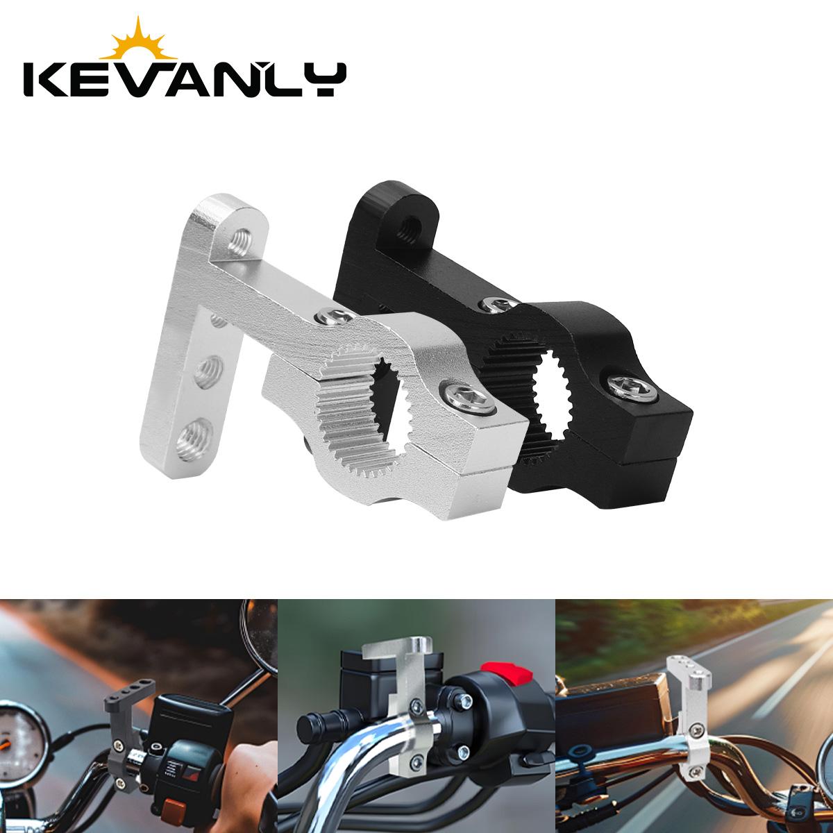 Motorcycle LED Spotlight Mount - Outdoor Power New Roads recension och pris